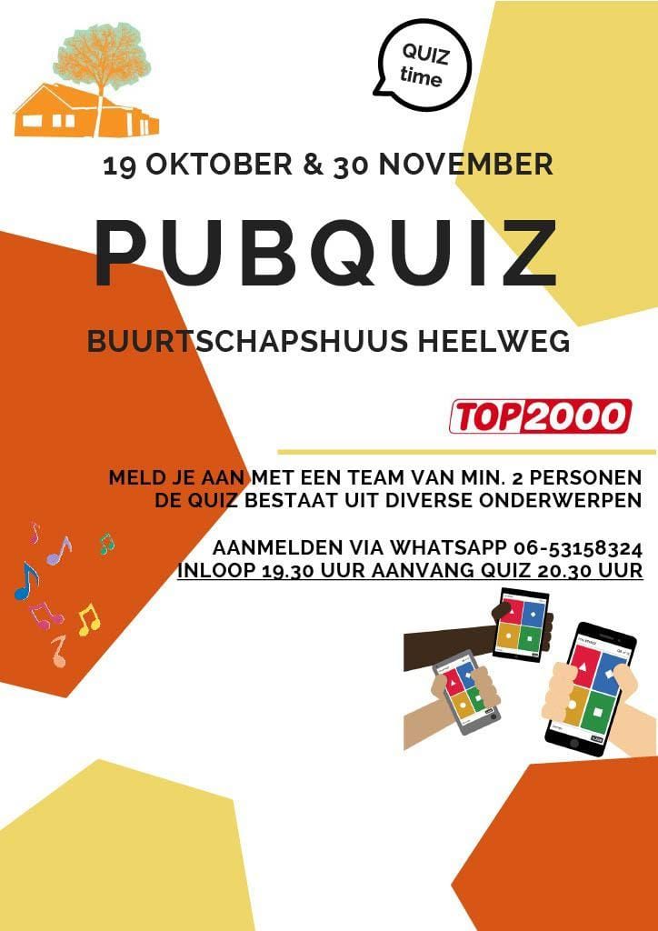 Pubquiz avond 