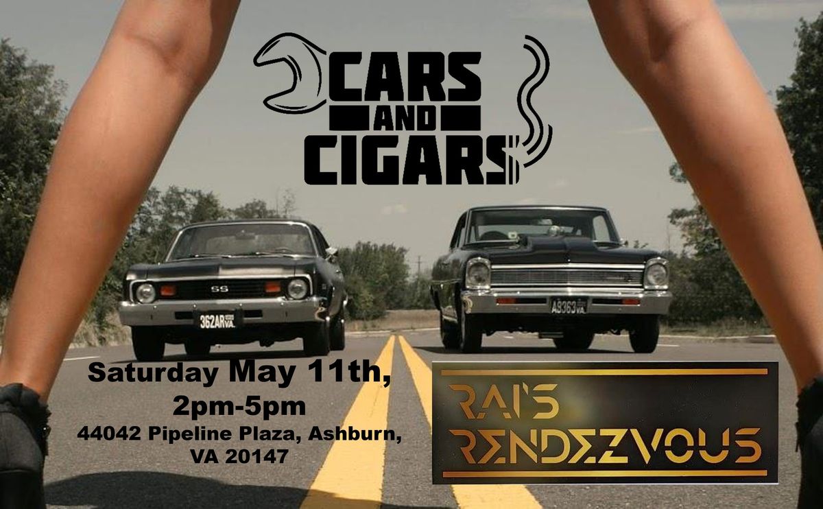 Cars & Cigars May Event at Rai's Rendezvous
