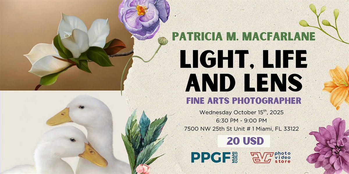Light, Life & Lens - Expert Session