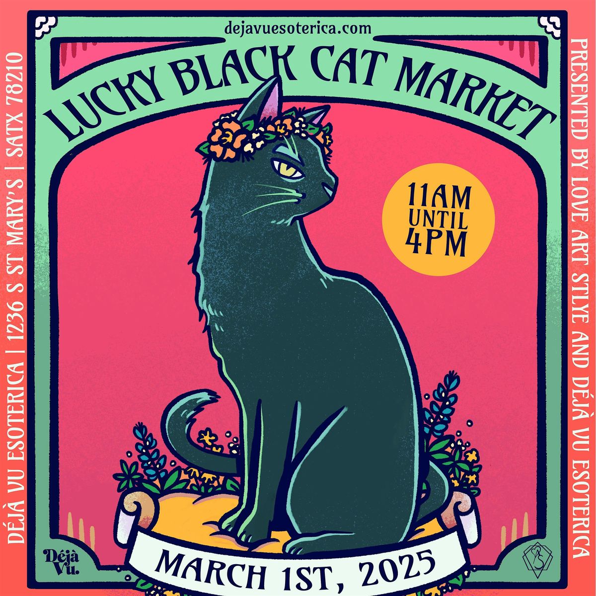 Lucky Black Cat Market