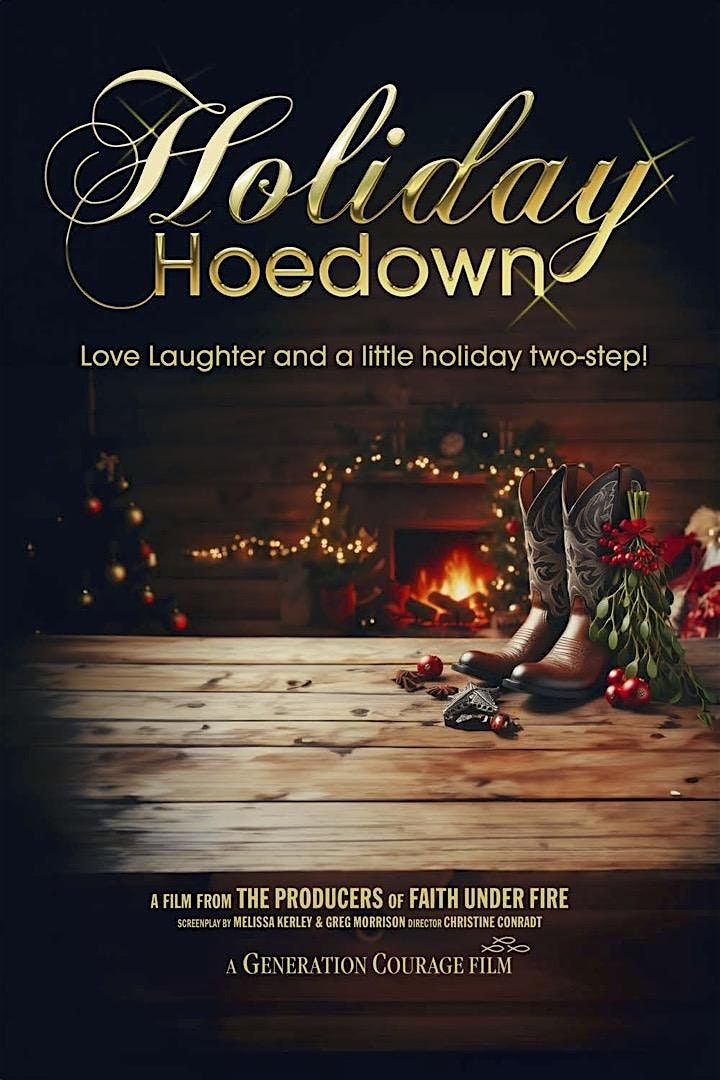 My Christmas Movie Moment -Join the set of upcoming movie Holiday Hoedown