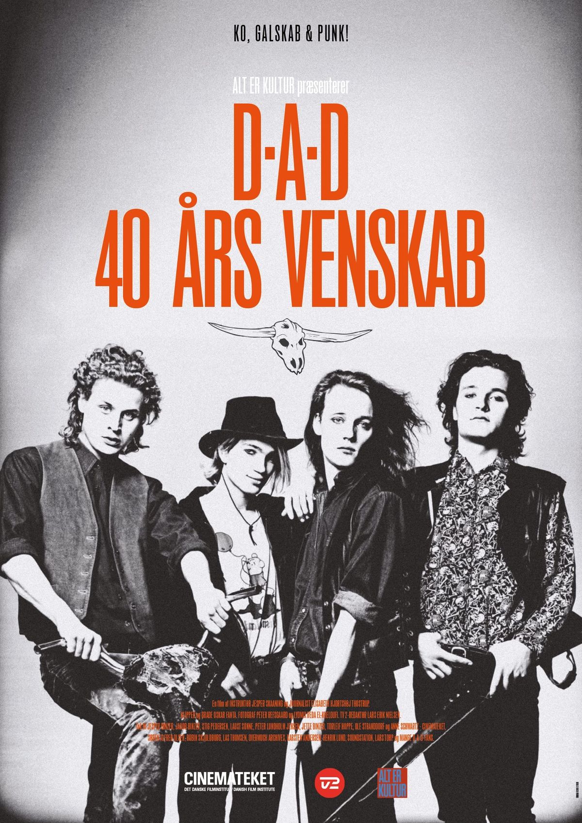 D-A-D: 40 \u00e5rs venskab