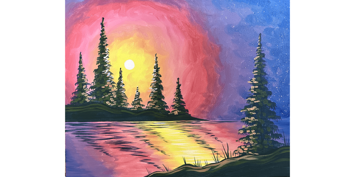 Whispering Waters - Paint and Sip in Sacramento | Classpop!\u2122
