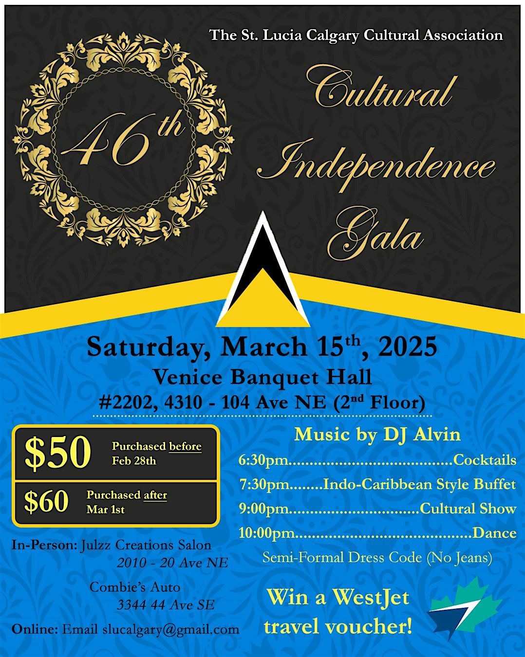 St. Lucia Calgary Cultural Independence Gala