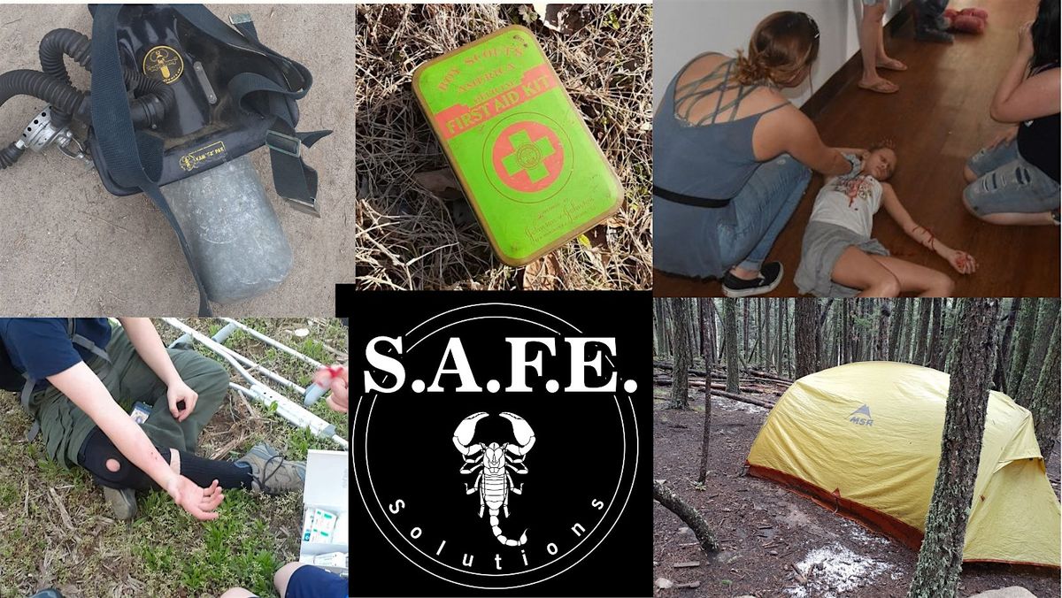 Wilderness First Aid Course (HYBRID) with Tracks & Roots