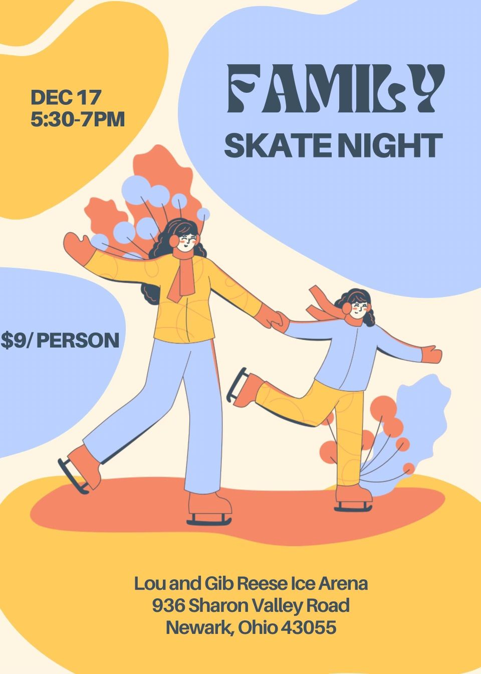 Family Skate Night