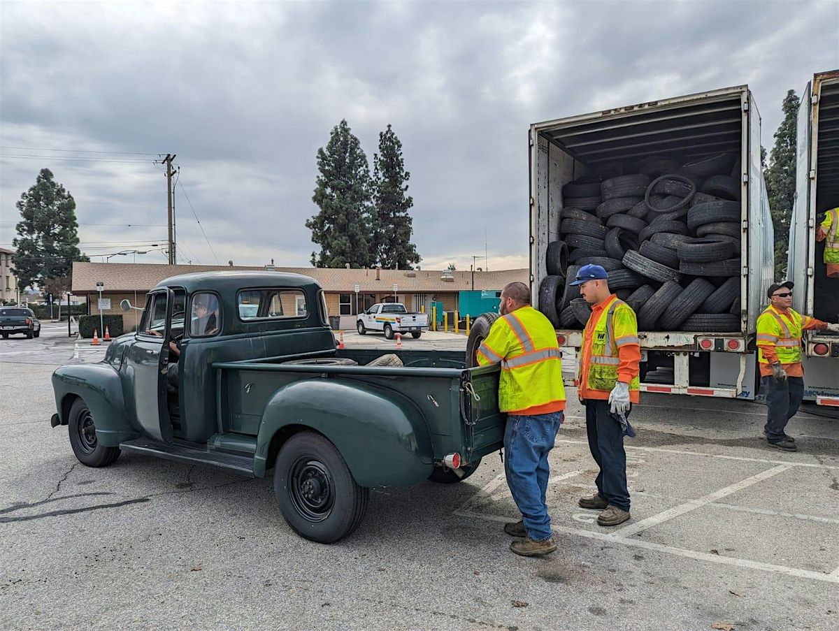 Tire Collection Event (in Glendora)
