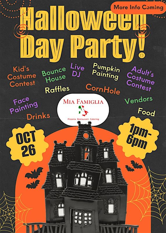 Halloween Daytime Party
