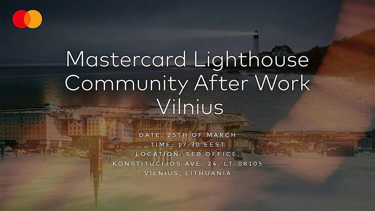 Mastercard Lighthouse Community AW - Vilnius