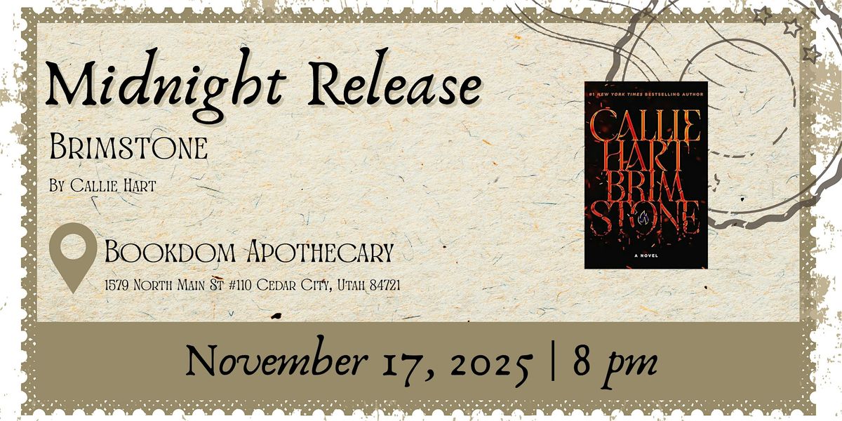 Midnight Release | Brimstone