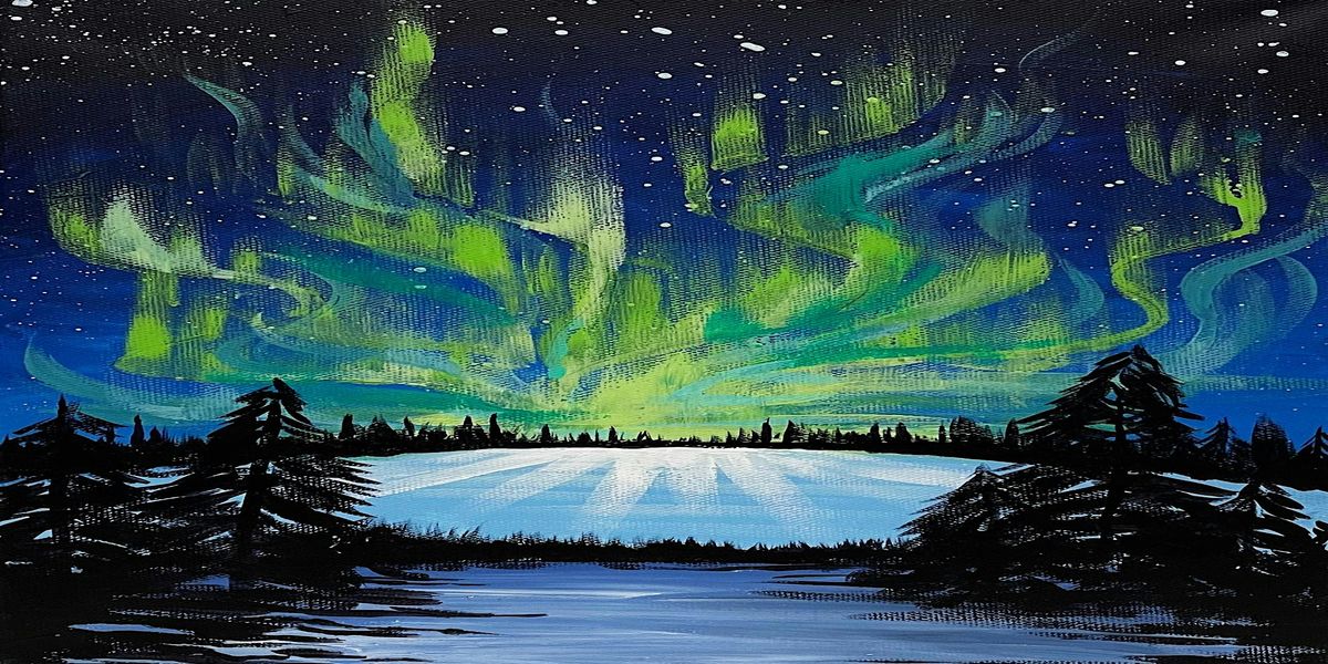 Paint a Pic: Northern Lights