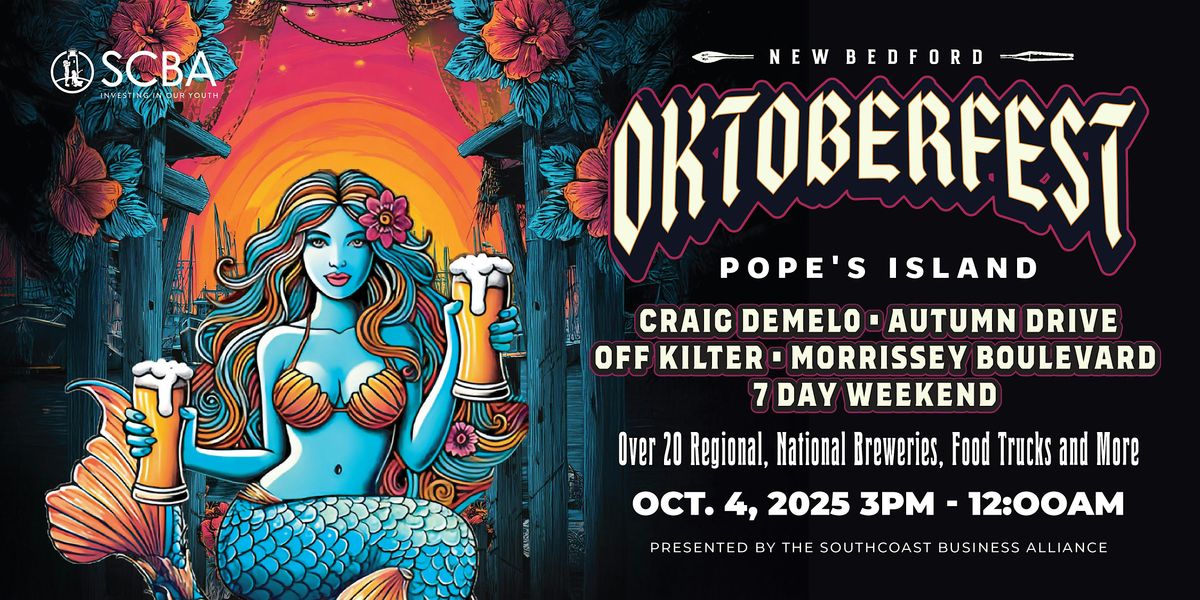 SCBA's 19th Annual New Bedford Oktoberfest 2025