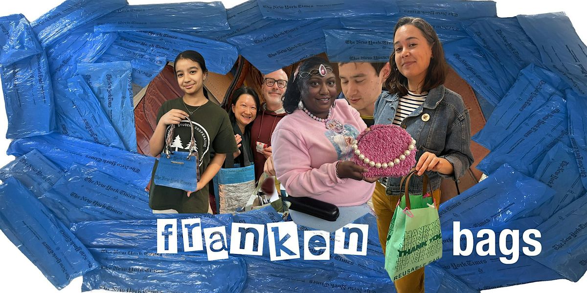 Halloween FrankenBag Workshop!!