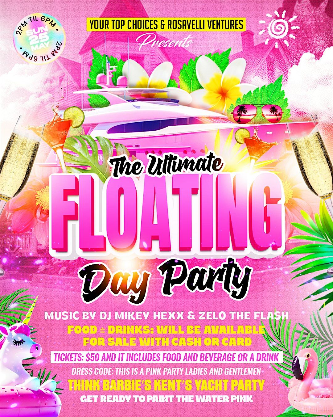 The Ultimate Floating Day Party