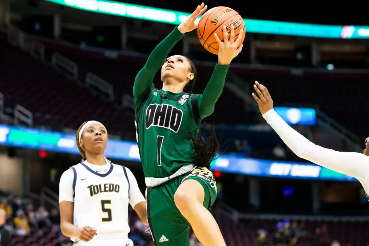 Toledo Rockets at Ohio Bobcats Womens Basketball