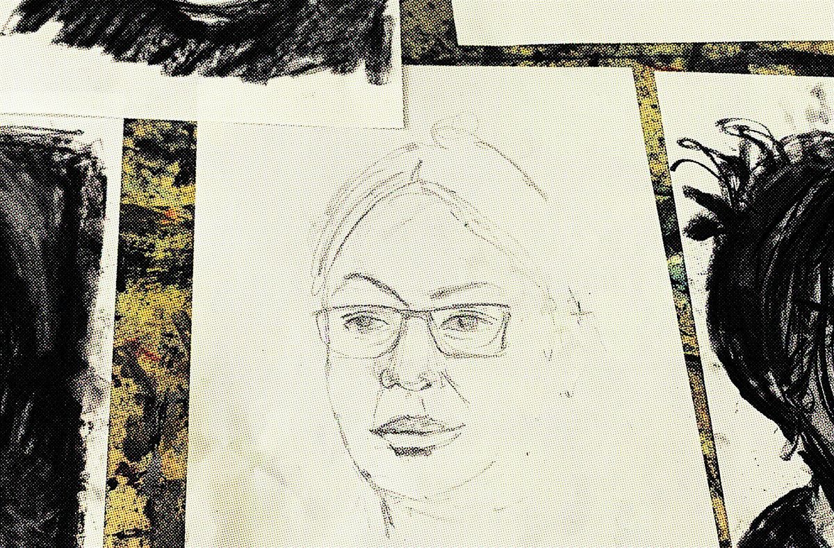 Theatre Workshop Still Life (with Mangos) by Ruby Kitching
