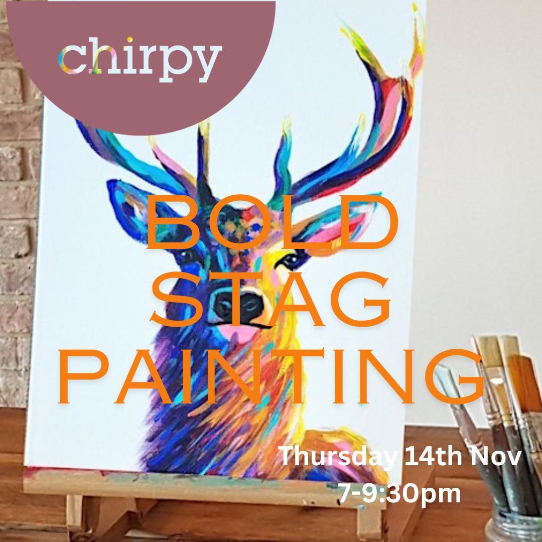 Bold Stag Painting Workshop