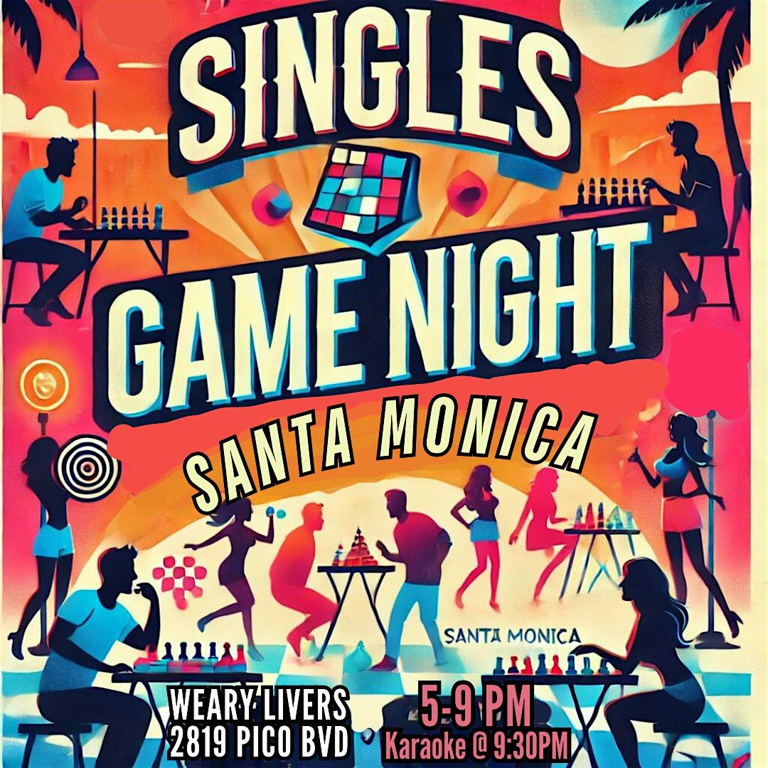 Singles Game Night & Happy Hour Social | Valentines Special