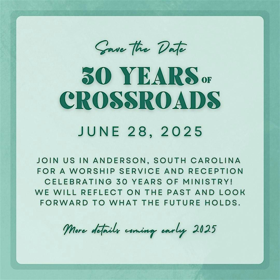 Clayton King Ministries' 30 Year Celebration