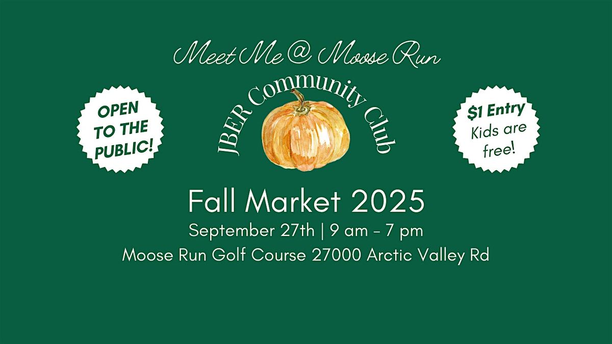 JCC Annual Fall Market