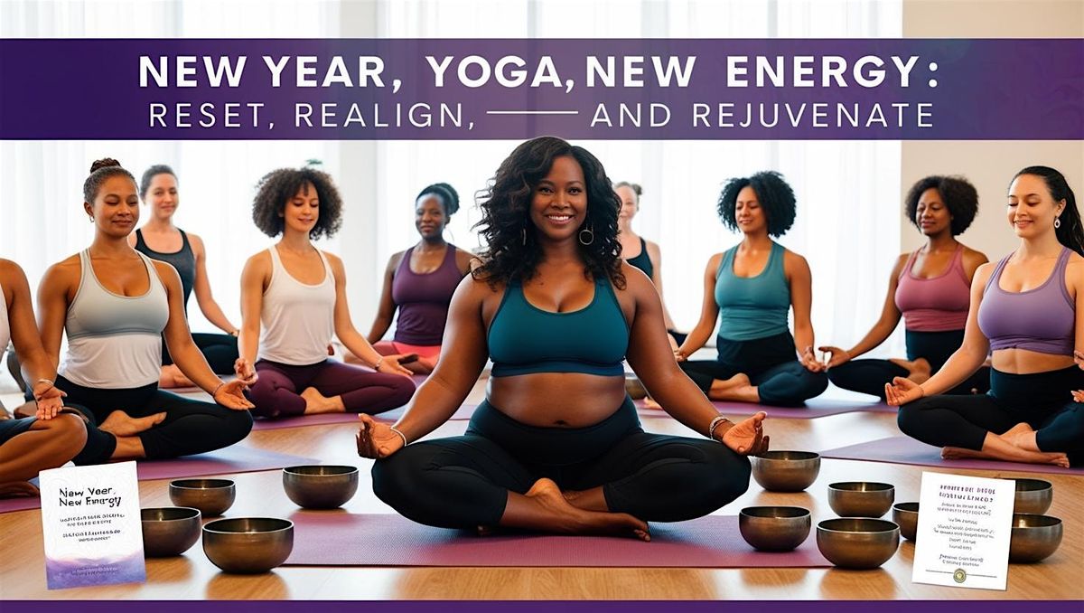 New Year, New Energy: Restorative Yoga and Sound Bath