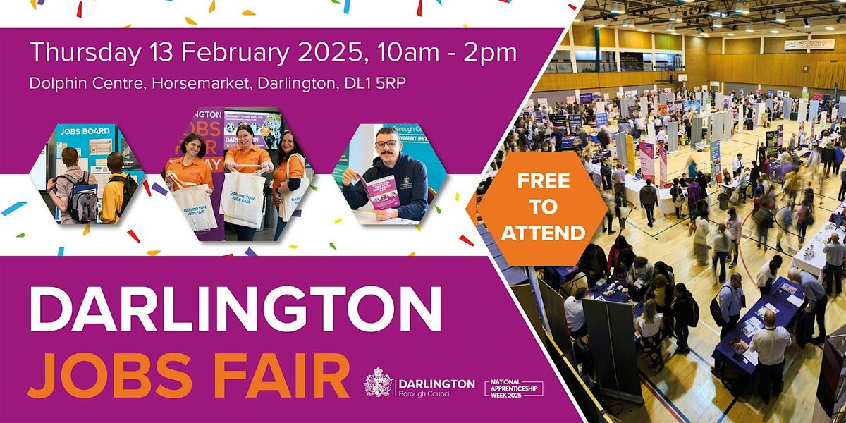 Darlington Jobs Fair