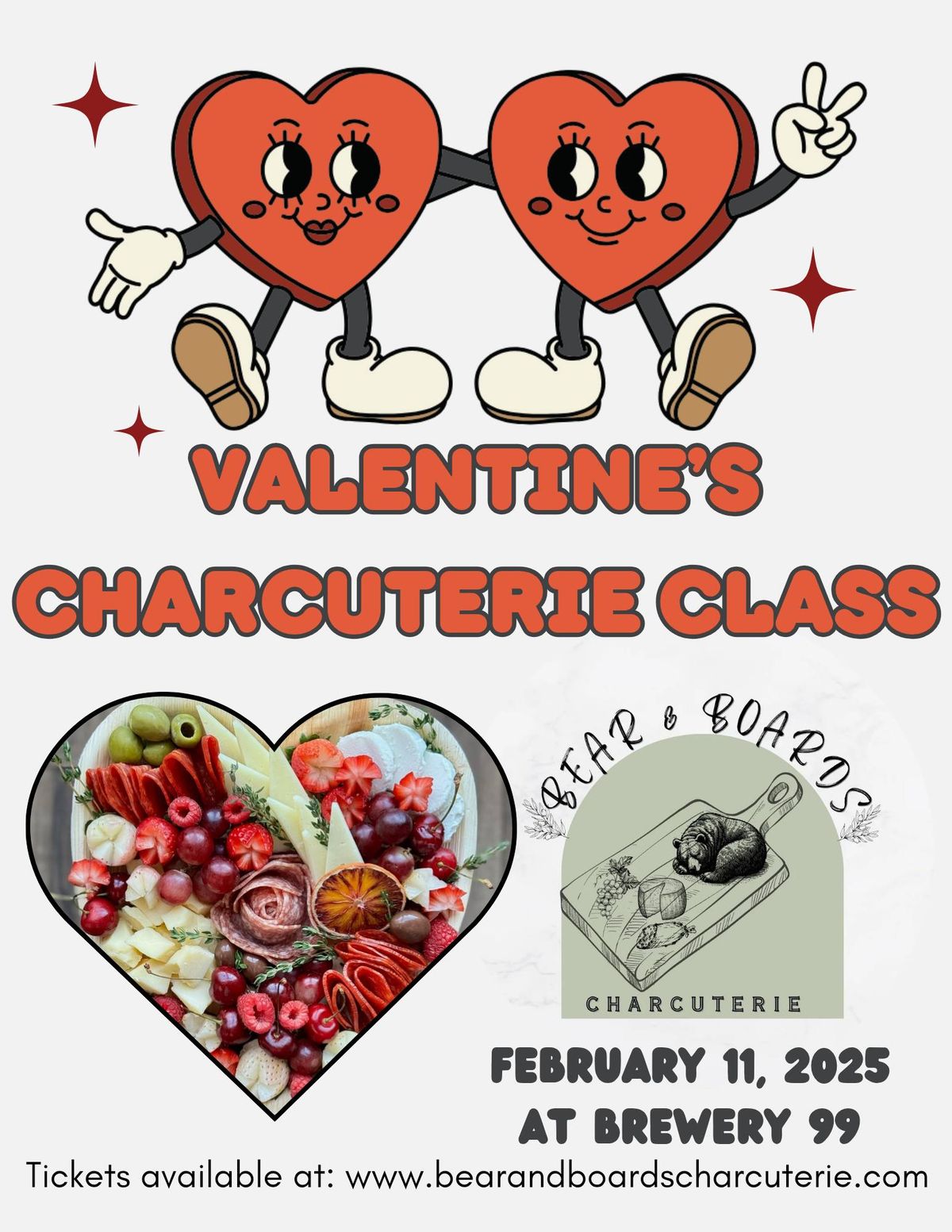 Valentine's Charcuterie Class