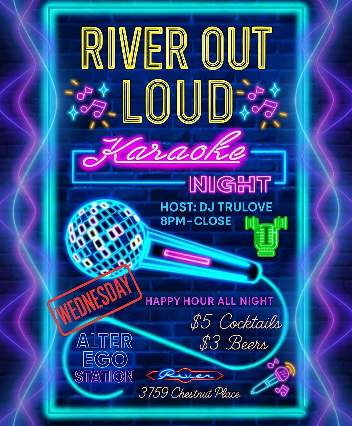 River Out Loud: A Krazy Karaoke Night