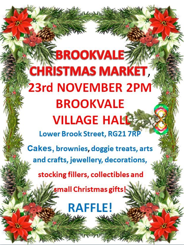 BROOKVALE CHRISTMAS MARKET