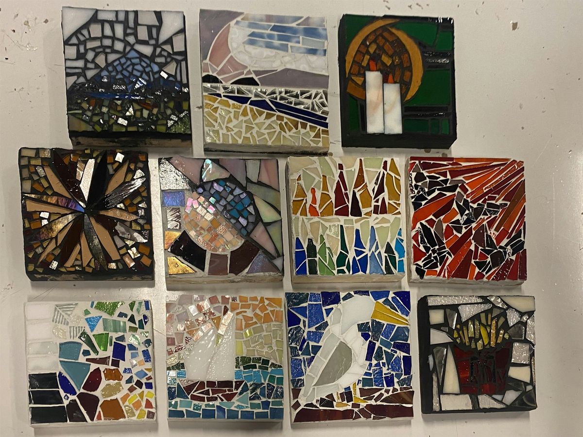 One Day Mosaics: Exploring Glass Design  with Ana Stavarache