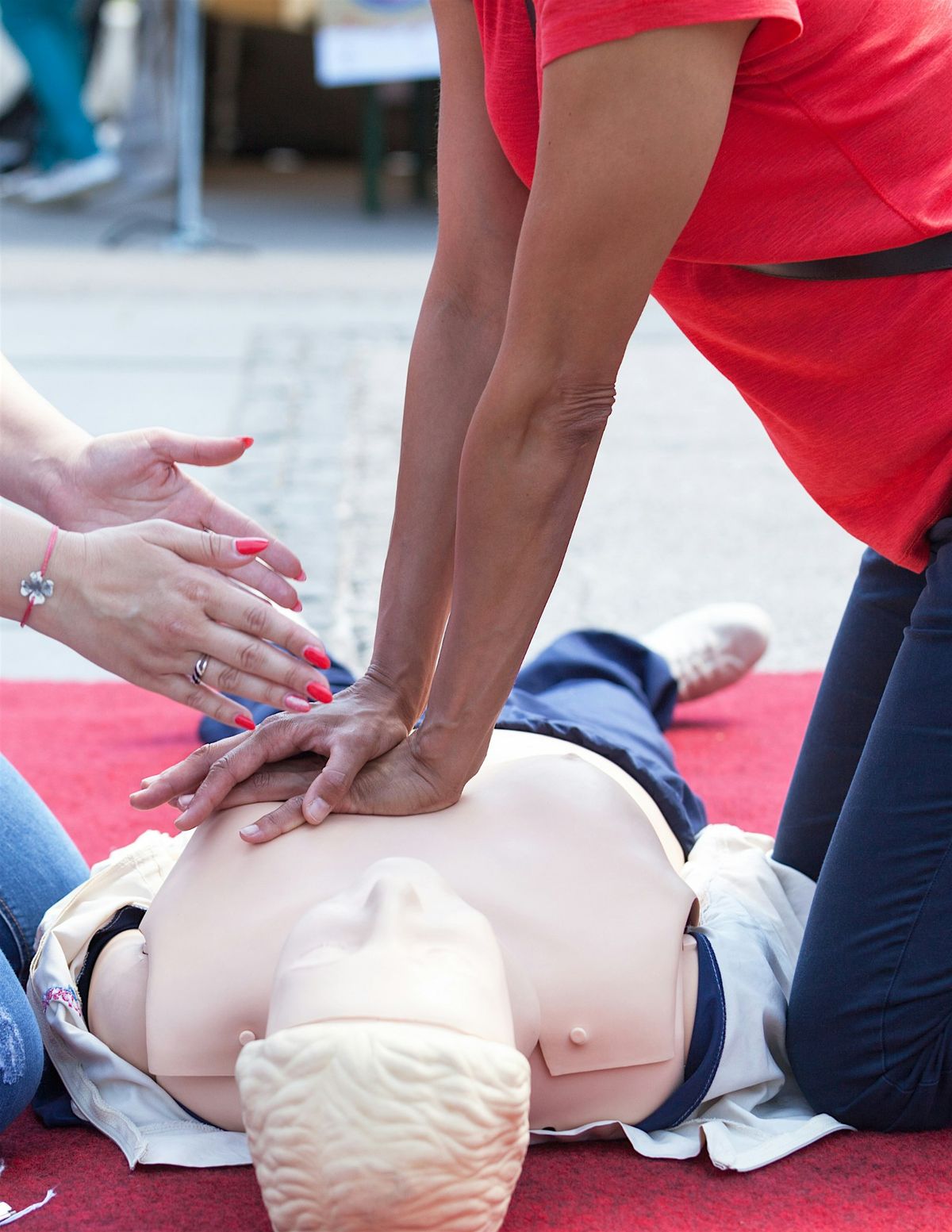 Adult CPR AED First Aid (HSI Blended format)