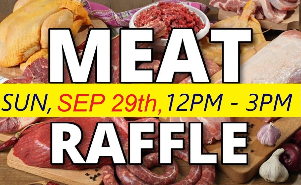 SEPT 29TH Legion Meat Raffle