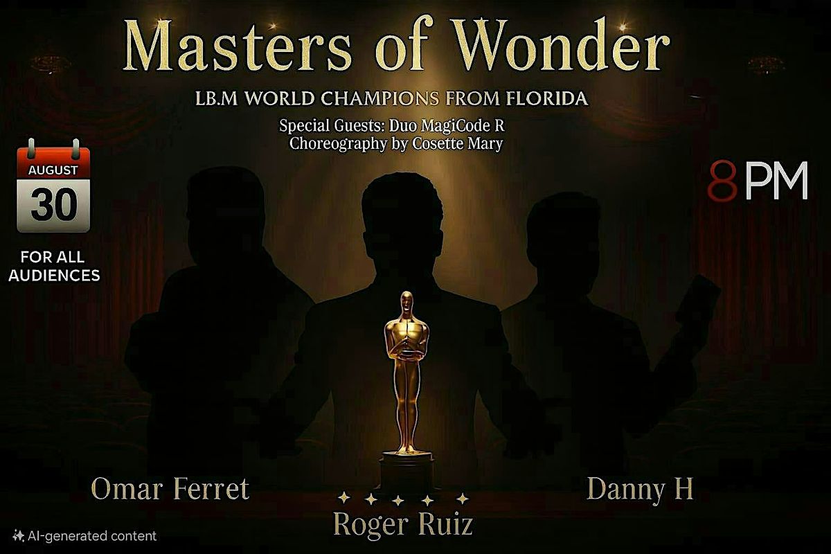 Masters of Wonder: IBM World Champions from Florida