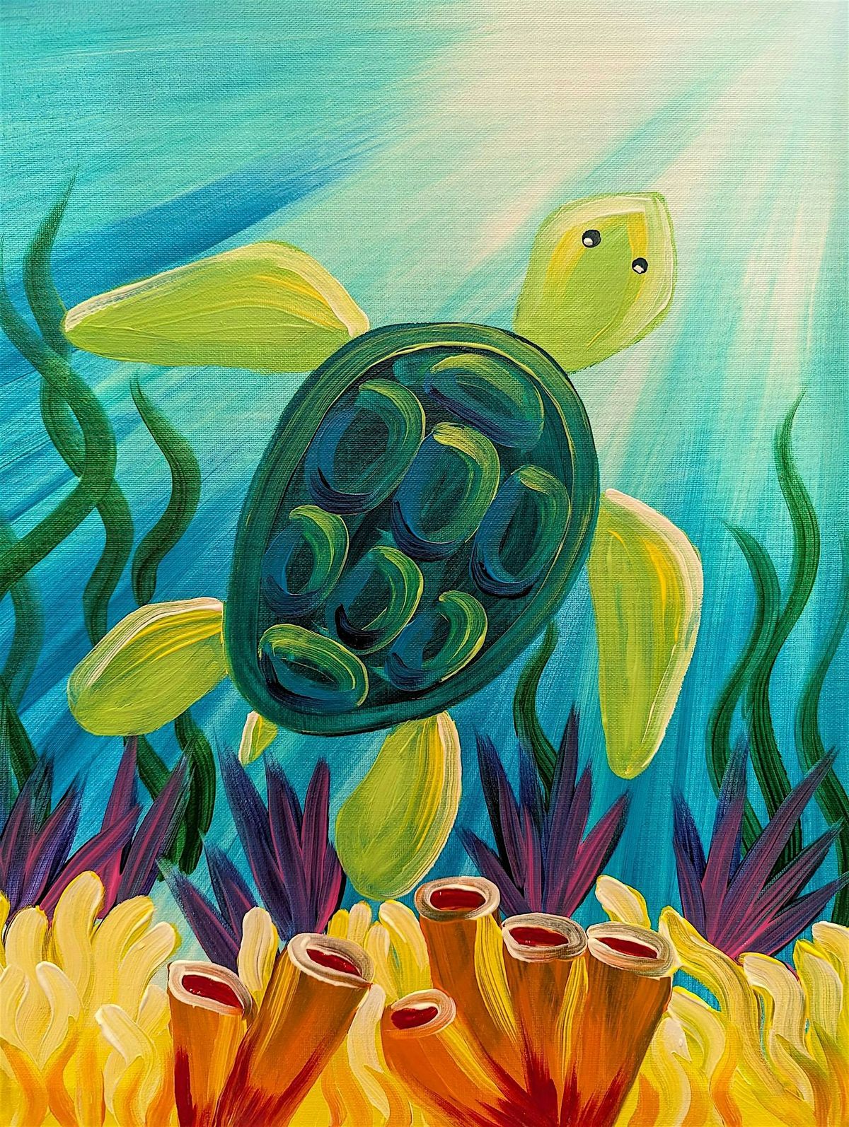 Paint and Sip at Windmill Creek