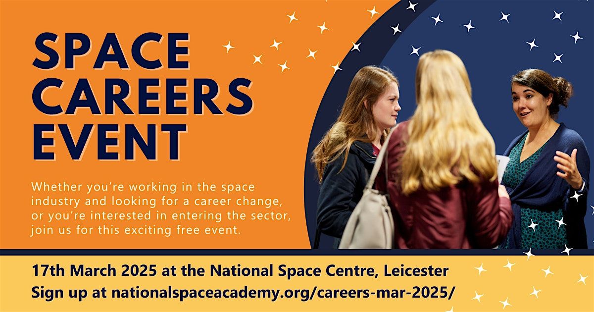 Space Careers Event