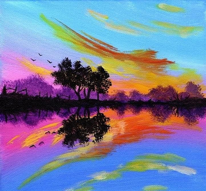 Vibrant Reflections!