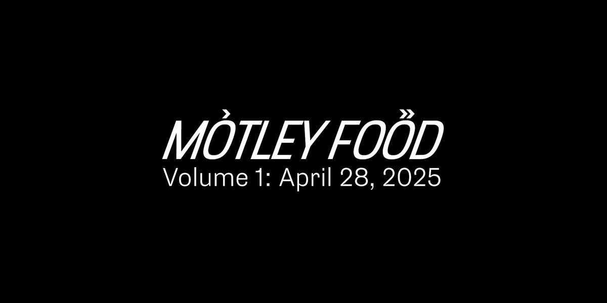 Motley Food: Volume 1