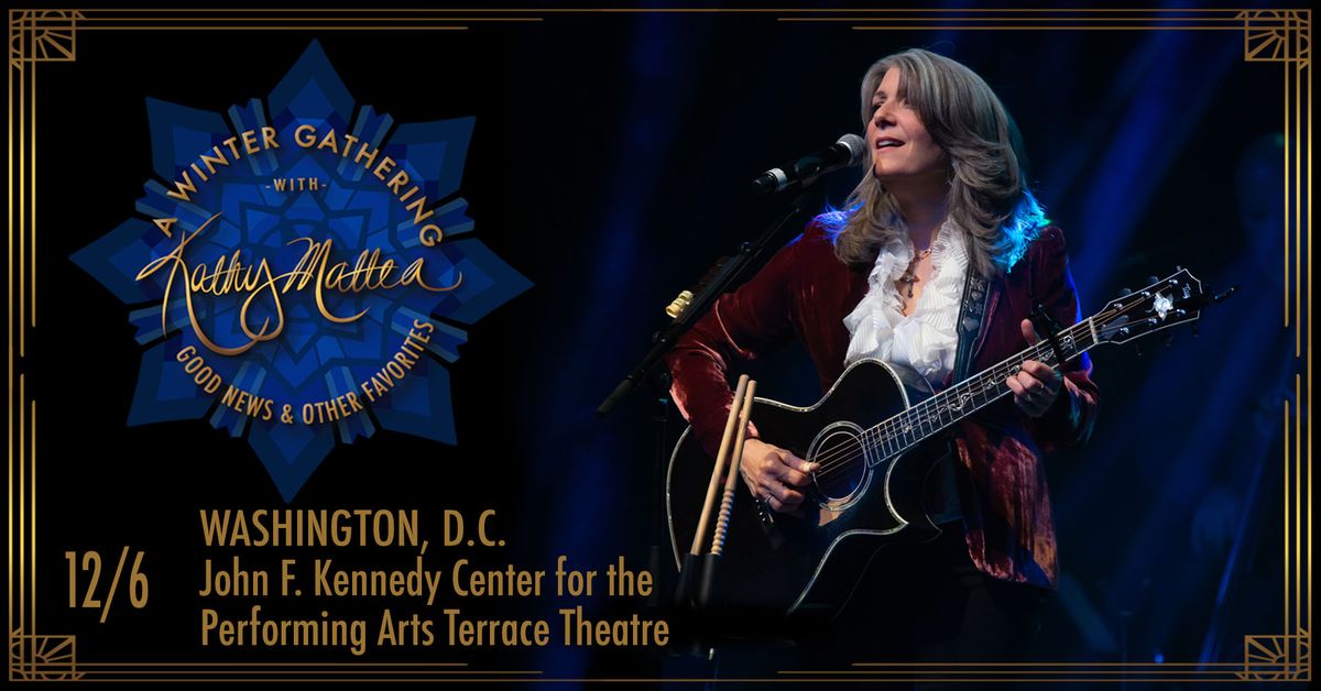 A Winter Gathering With Kathy Mattea.