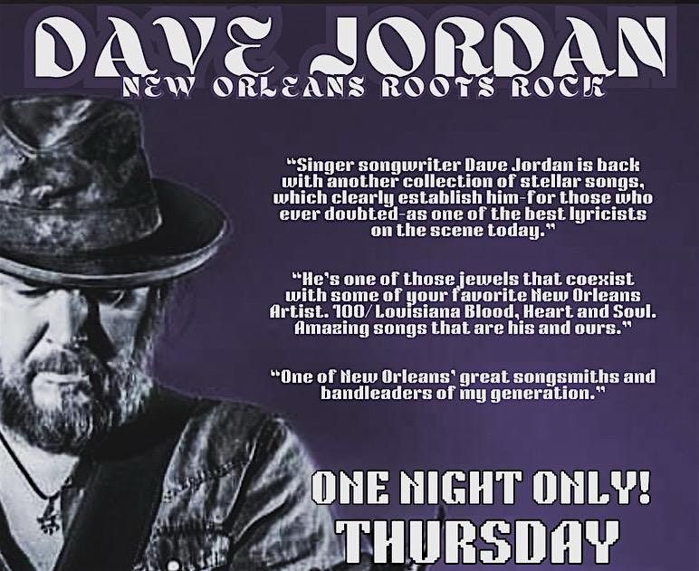 Dave Jordan & Friends (Roots Rock\/Americana)