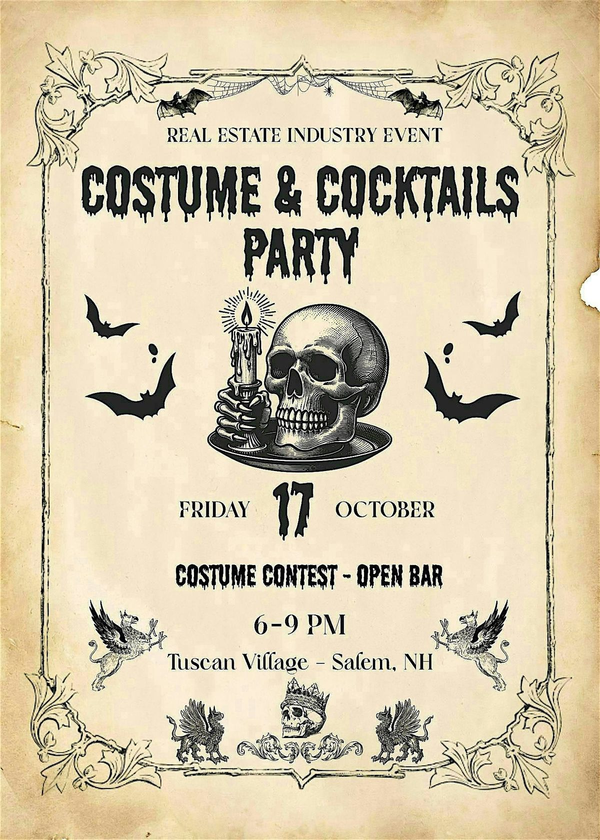 Cocktails & Costumes