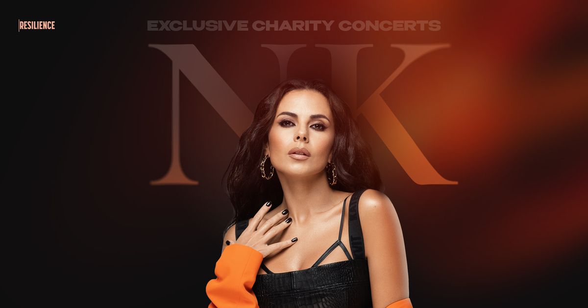 NASTYA KAMENSKYKH - LOS ANGELES - EXCLUSIVE CHARITY CONCERT-Official Resilience Entertainment Event