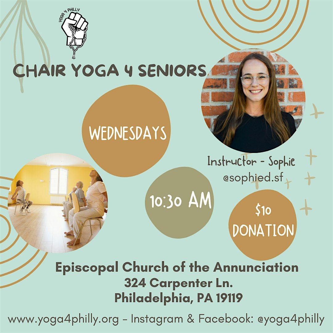 Chair Yoga for Seniors