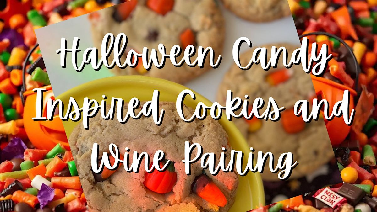 Halloween Candy Cookies and Wine Pairing Experience at Hardwick Winery