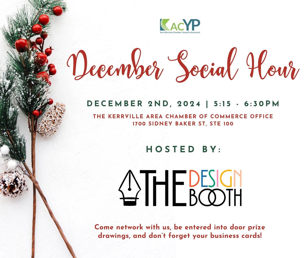 December Social Hour 