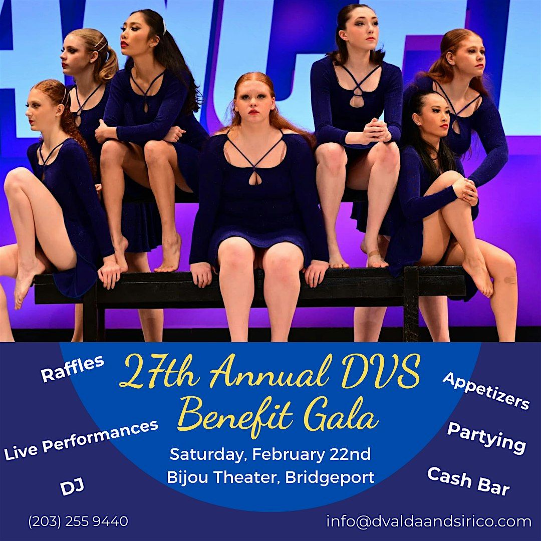 D\u2019Valda & Sirico Dance and Music Centre's 27th Annual Gala Fundraiser