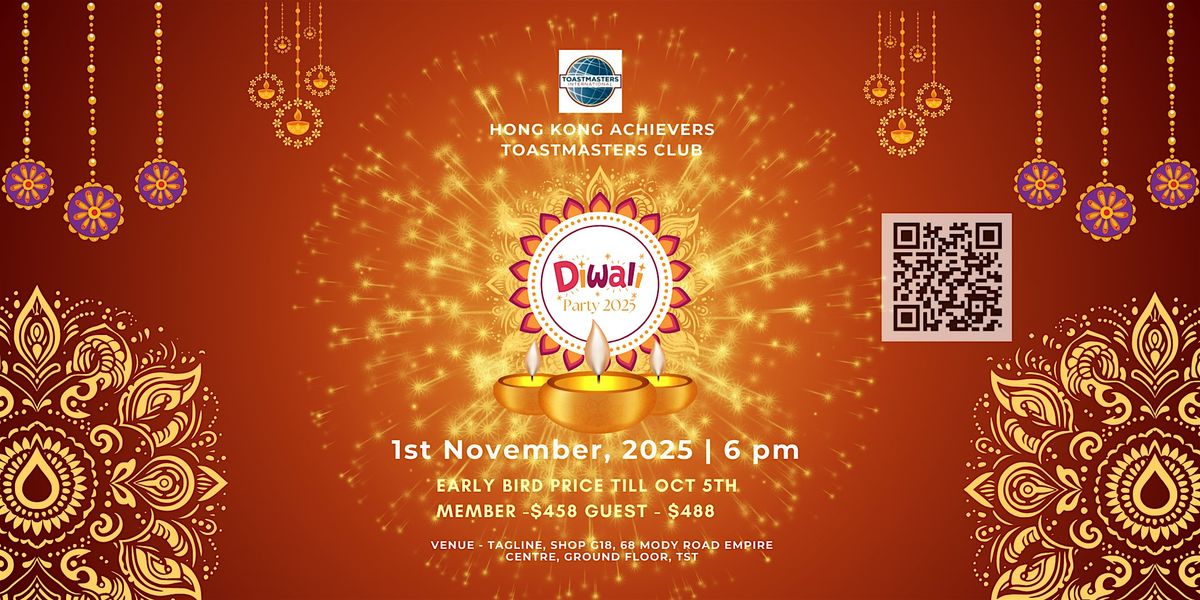 HK Achievers Diwali Party - A Night Of Dance & Dialogue