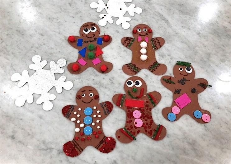 Gingerbread Man Craft Contest