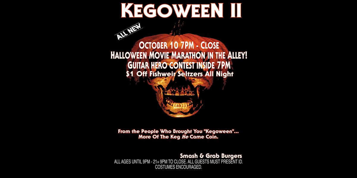Kegoween II: Guitar Hero Competion