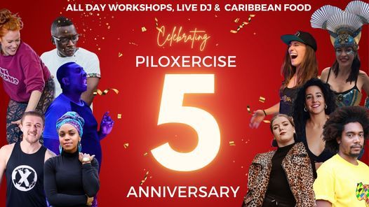 PILOXERCISE 5 year anniversary - all dayer!