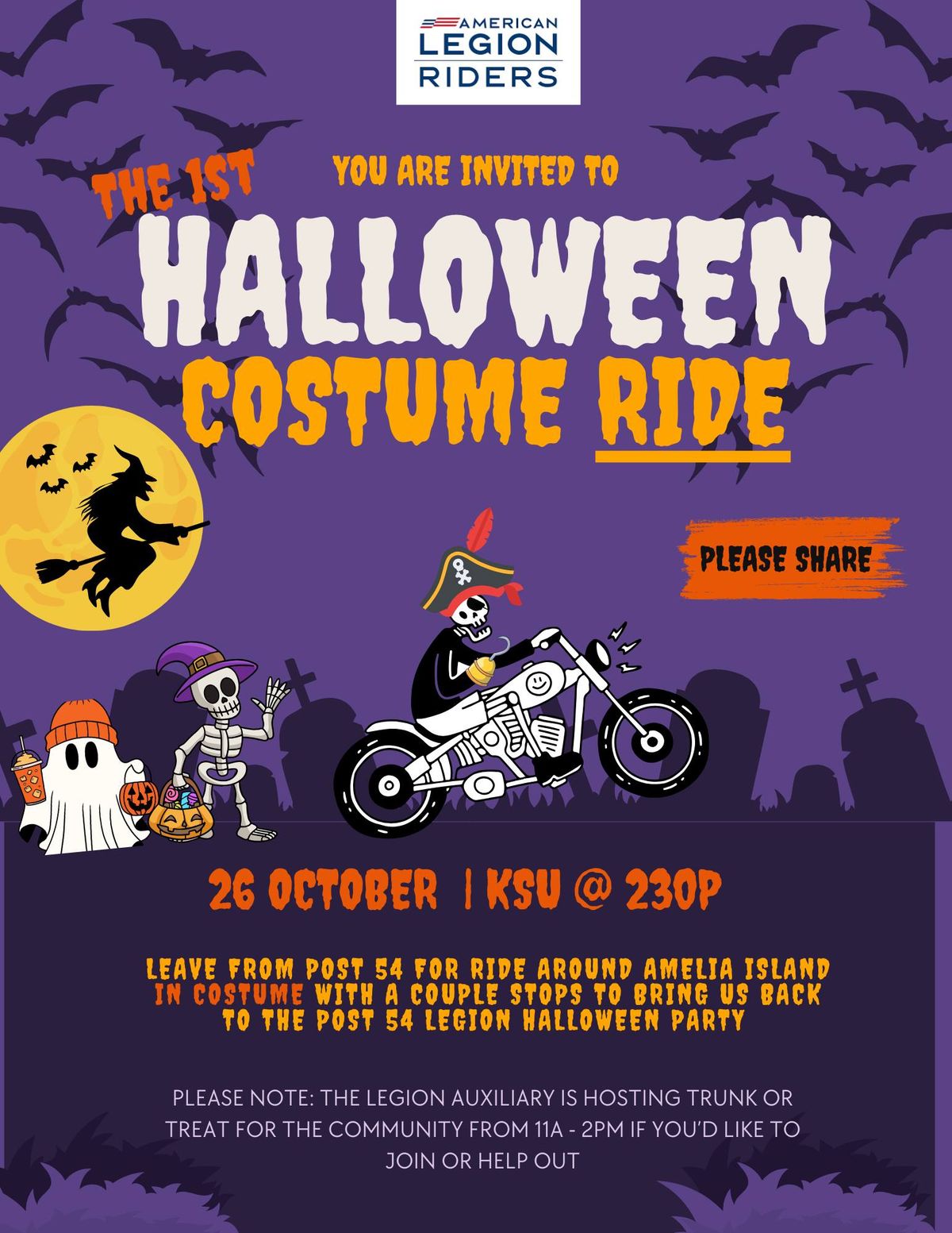 1st Halloween Costume Ride